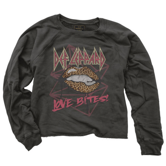 Def Leppard Love Bites Black Label Sweatshirt