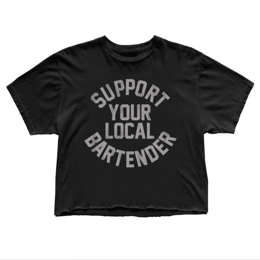 Support Your Local Bartender Tee