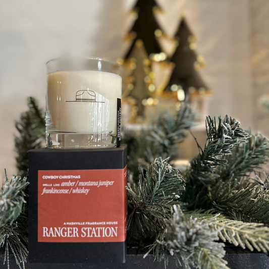 RANGER STATION | Cowboy Christmas Candle (Limited Edition), 8oz