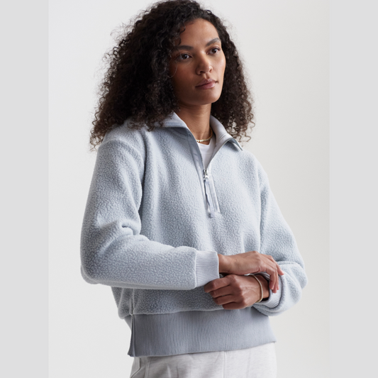 Roselle Half-Zip Fleece