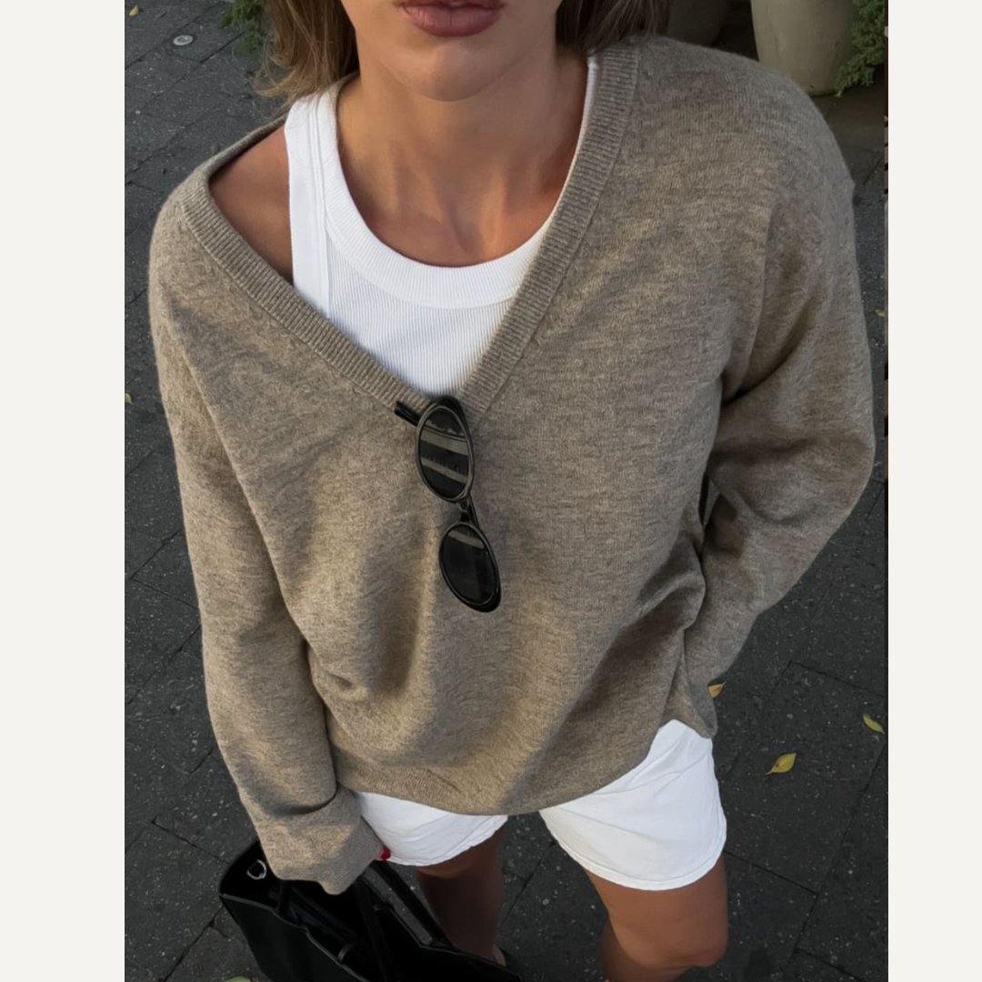 Vail V-Neck Sweater