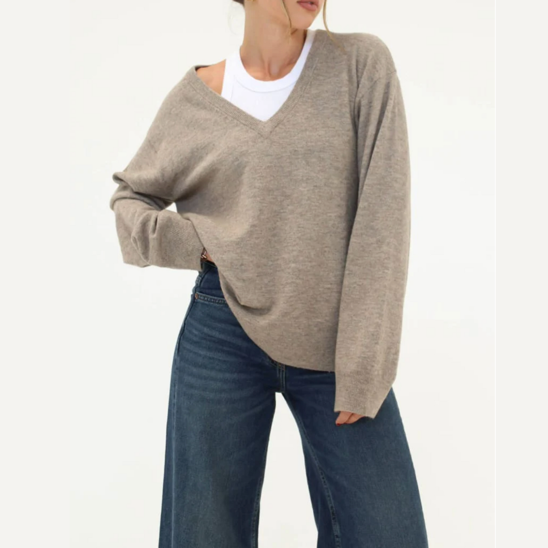 Vail V-Neck Sweater