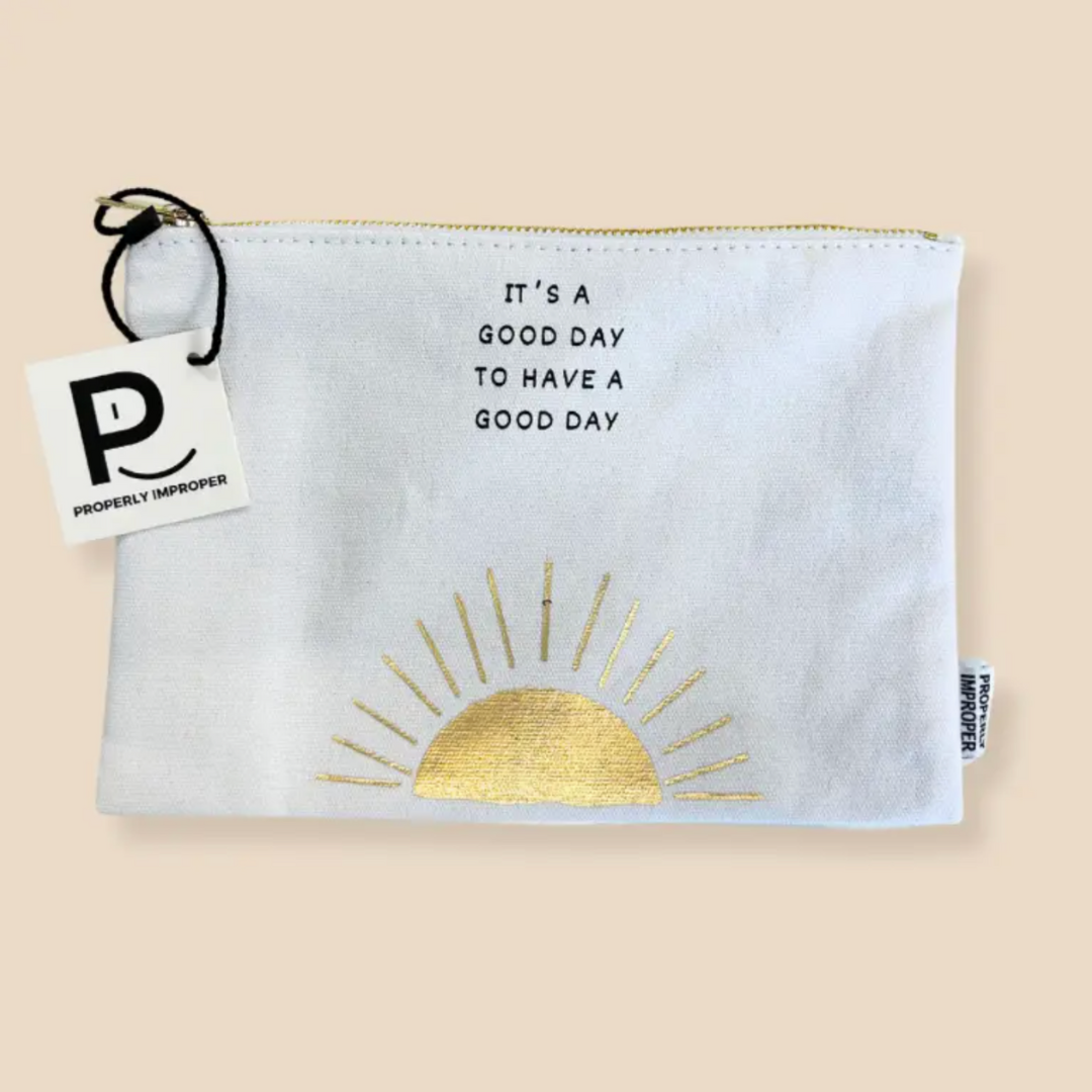 Sassy Canvas Pouch