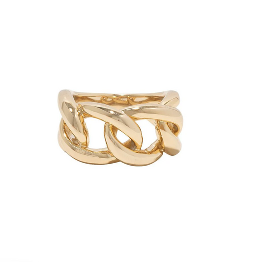 Celeste Chain Link Ring