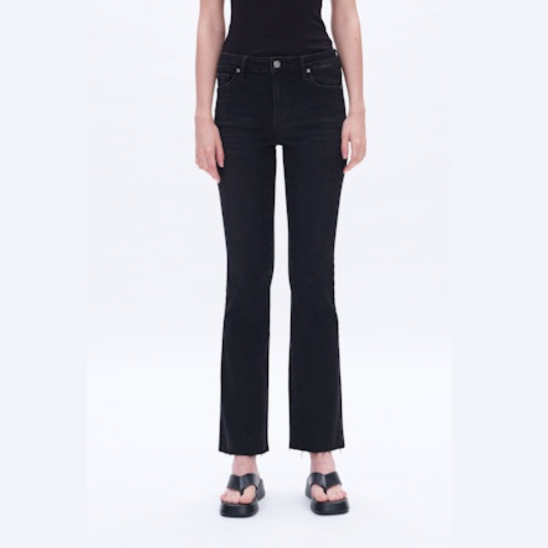 Bootcut Black Comfort Stretch Denim