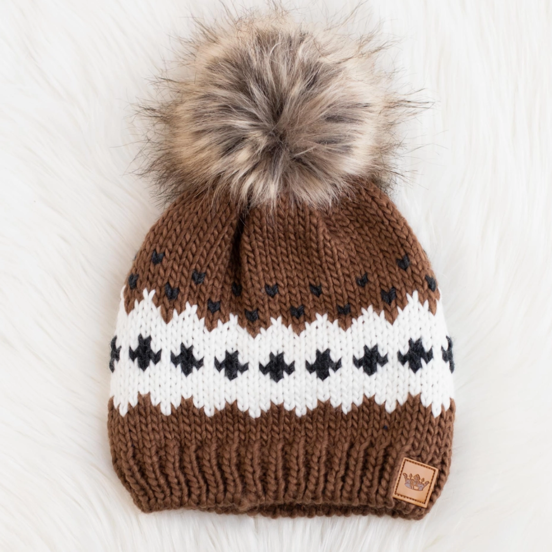 Winter Pom Hats