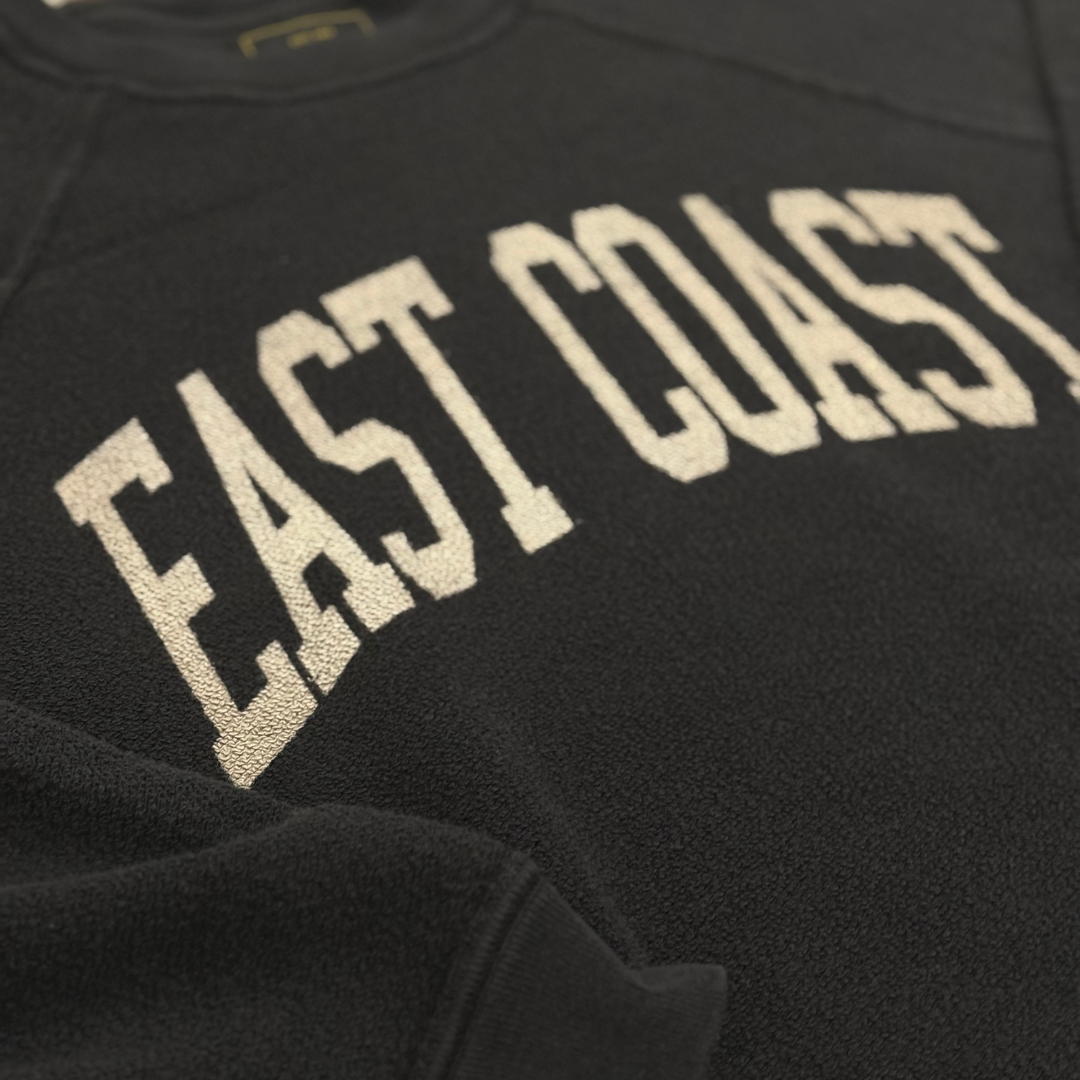 Retro Brand  East Coast Vintage French Terry Sweatshirt