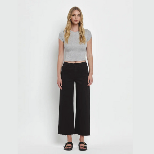 The High Rise Olivia Crop