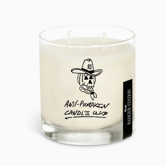 RANGER STATION - Anti Pumpkin Candle