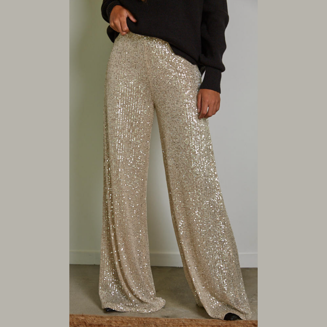 Club Colby Sequin Pants (part of set)