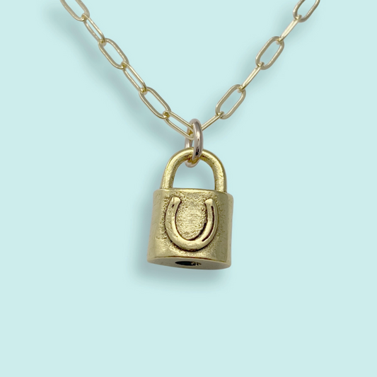 Love Lock Necklace