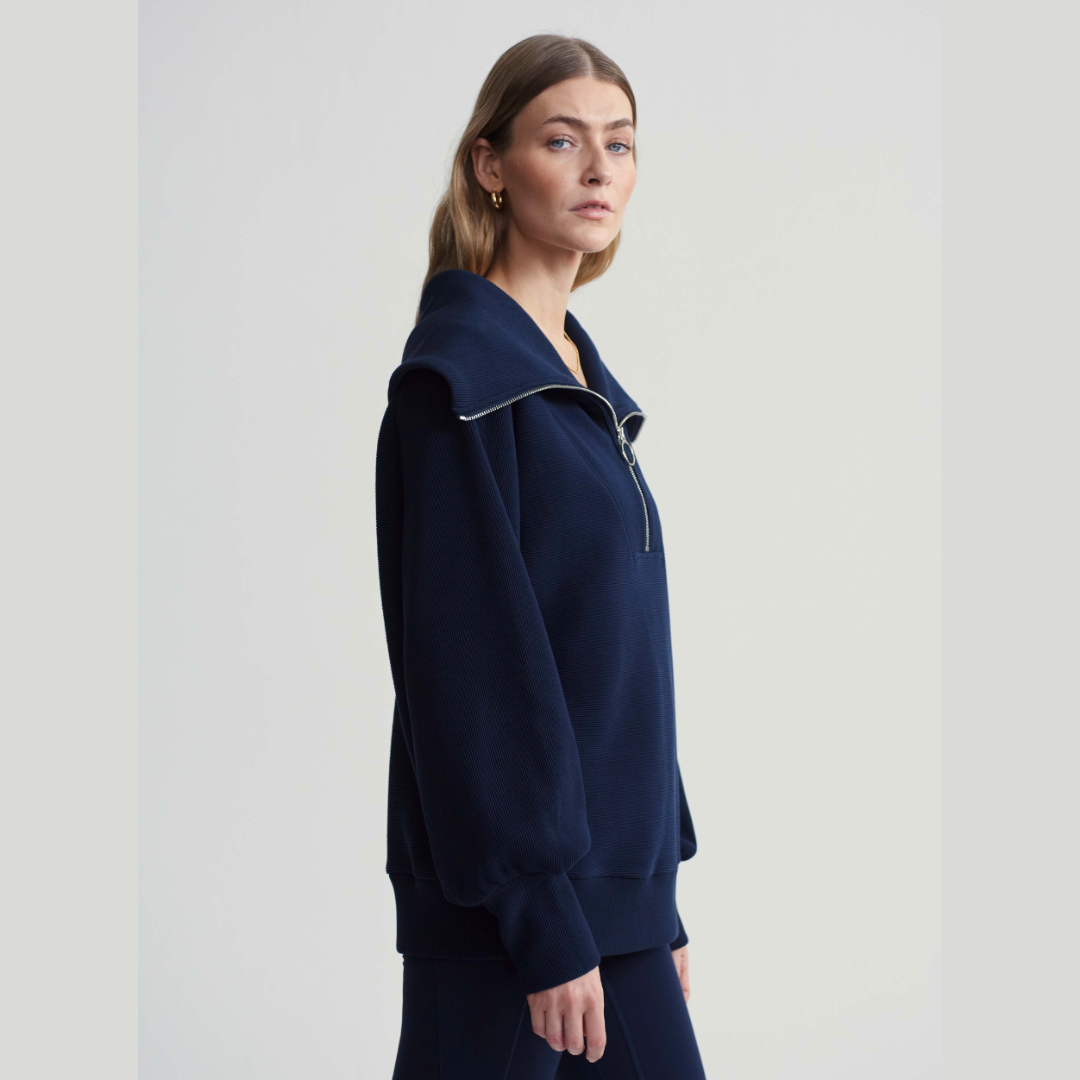 Vine Half Zip Pullover