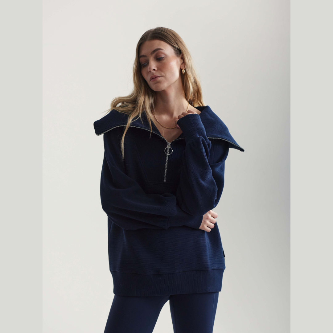 Vine Half Zip Pullover