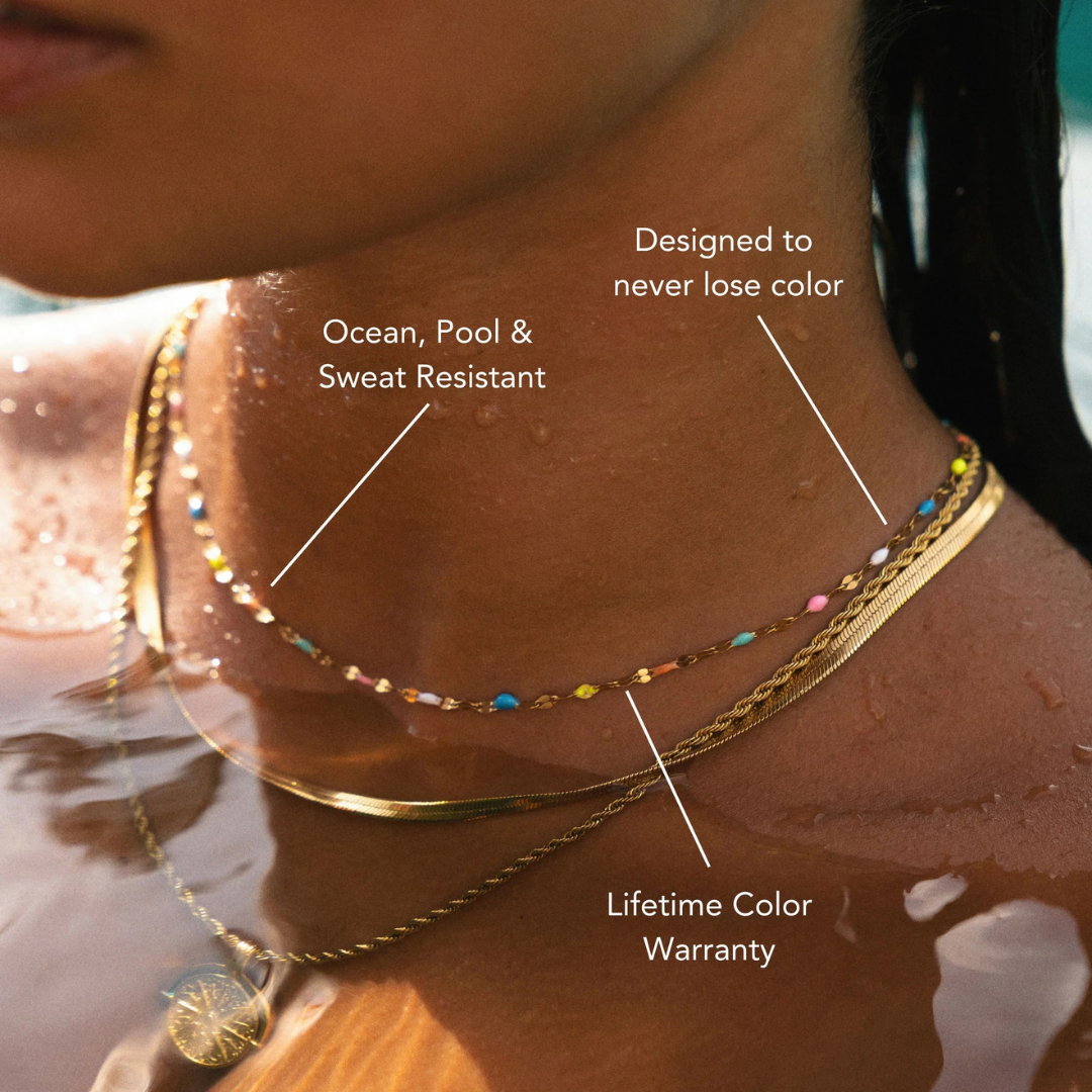 Atolea Waterproof Necklaces