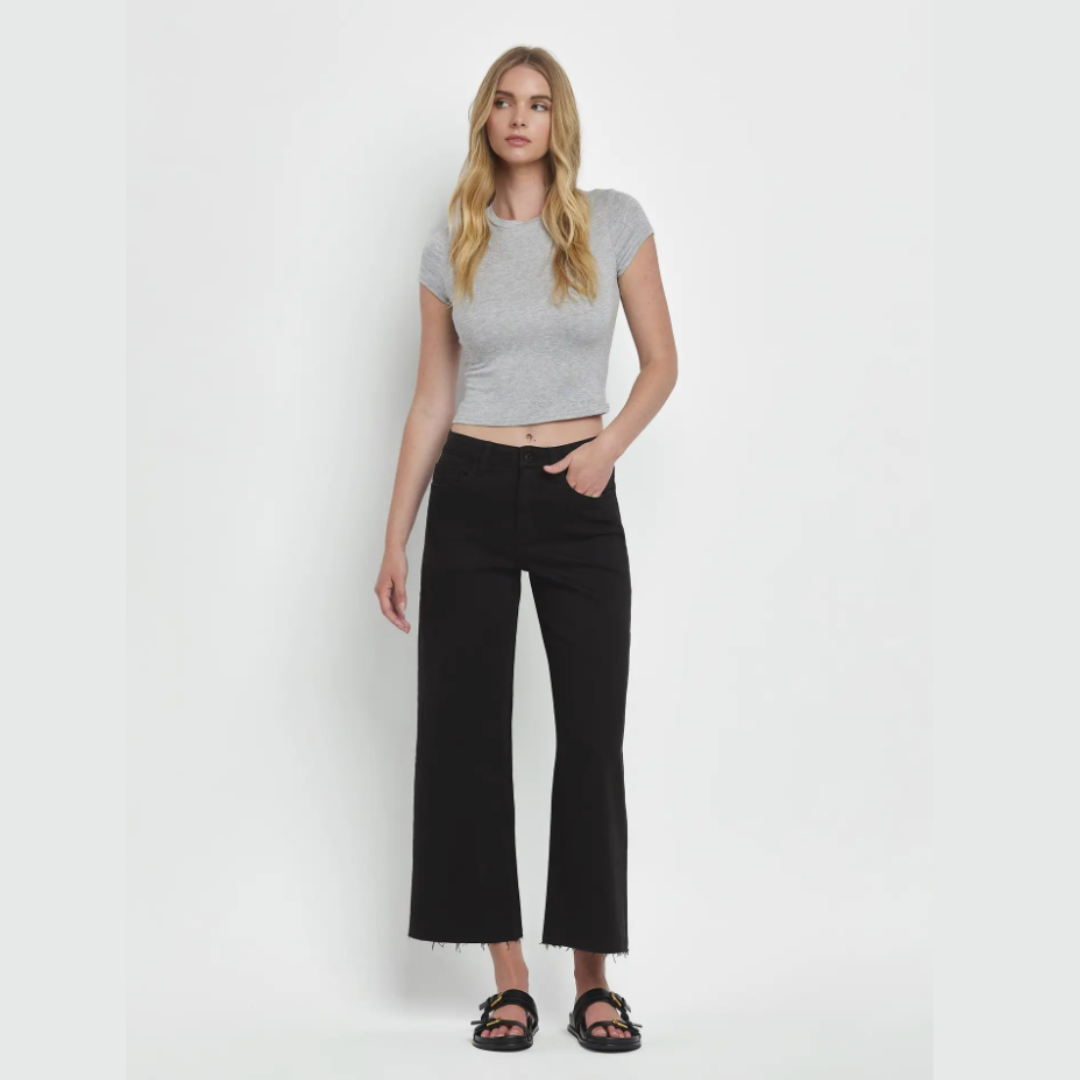 The High Rise Olivia Crop