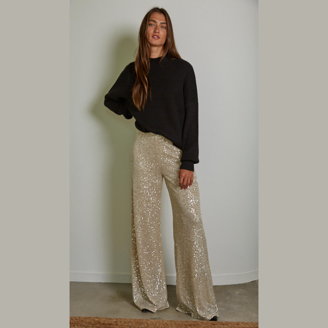 Club Colby Sequin Pants (part of set)