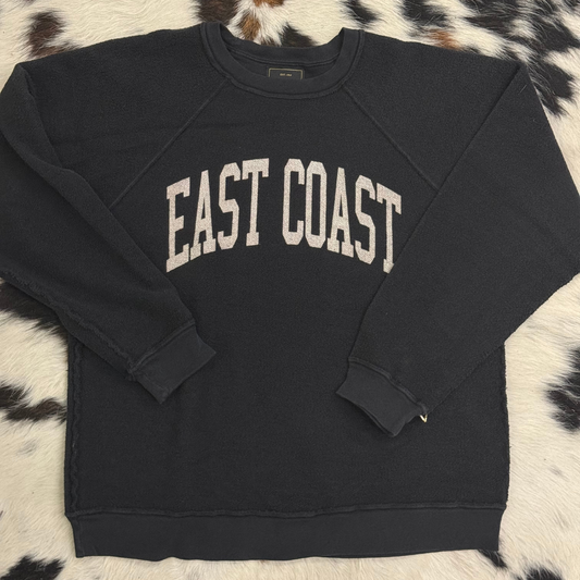 Retro Brand  East Coast Vintage French Terry Sweatshirt