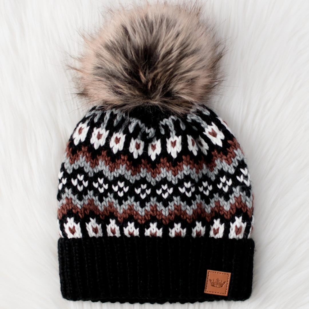 Winter Pom Hats