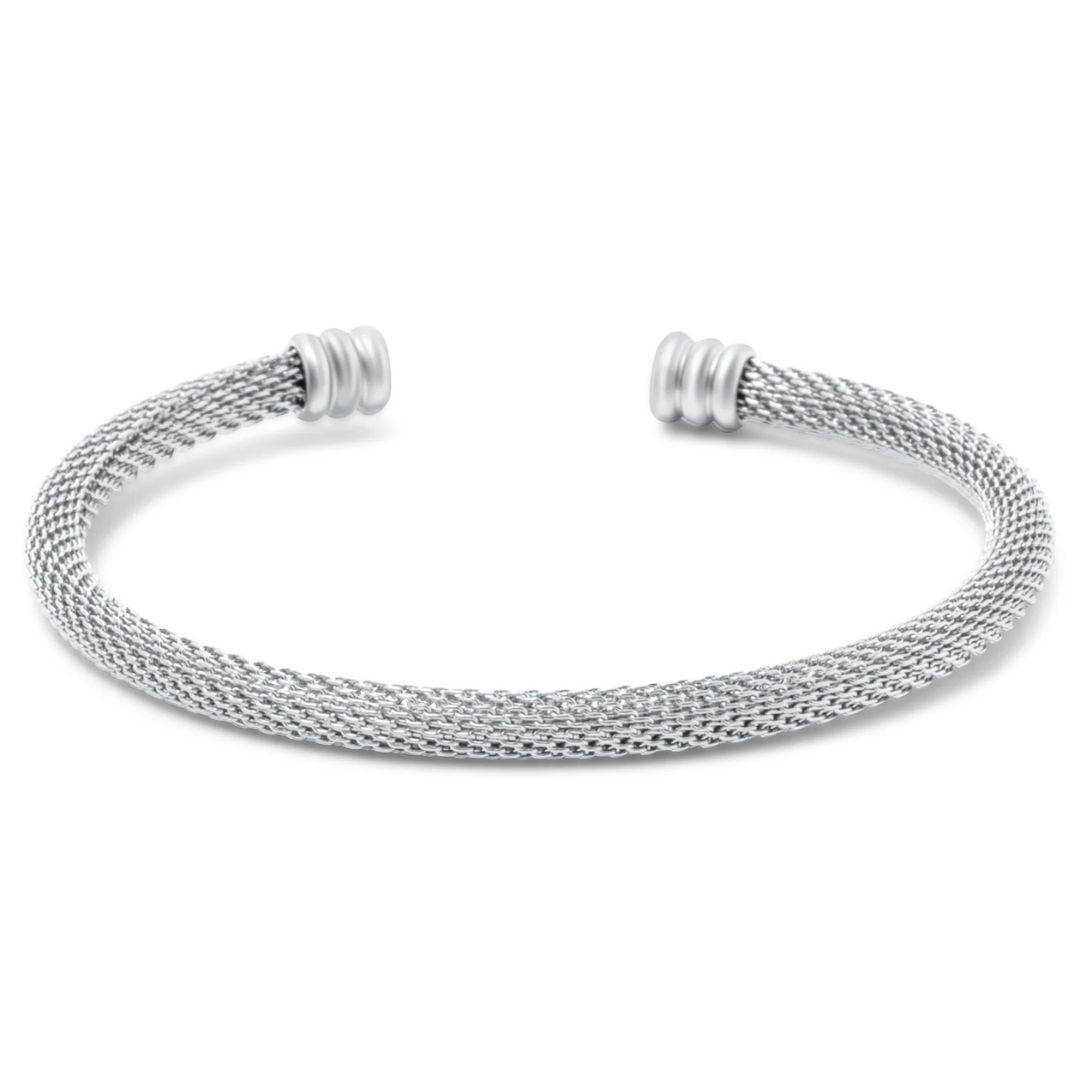 Sinclair Mesh Cuff Bracelet