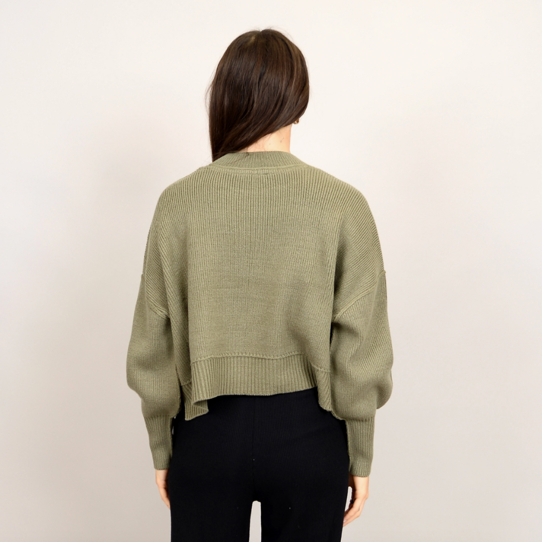 Sumire Long Sleeve Crewneck Pullover