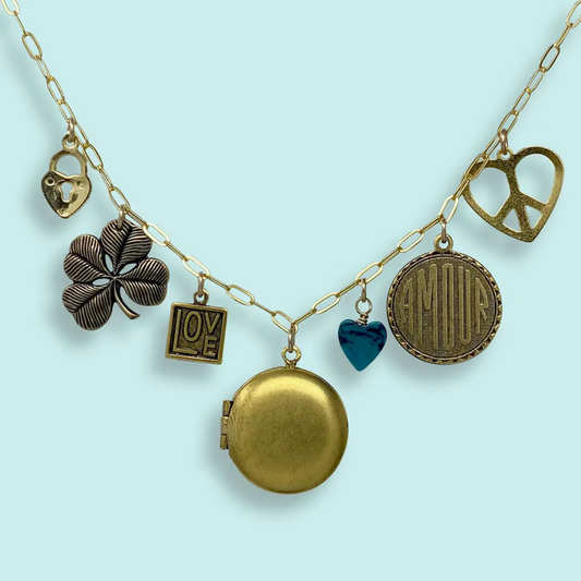 Love and Luck Charm Necklace