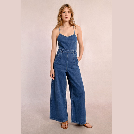 Denim Jumpsuit