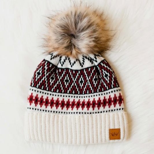 Winter Pom Hats