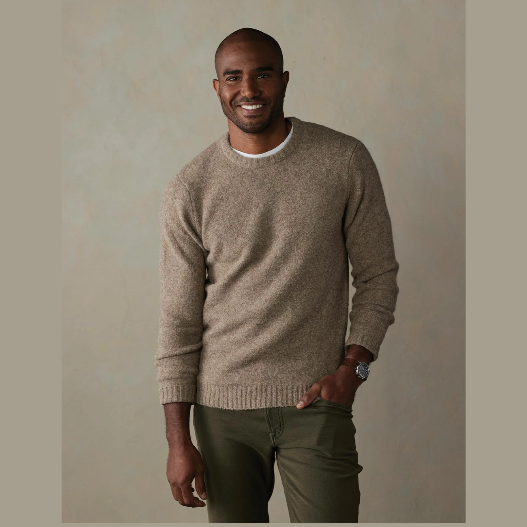 Homebound Crewneck Sweater