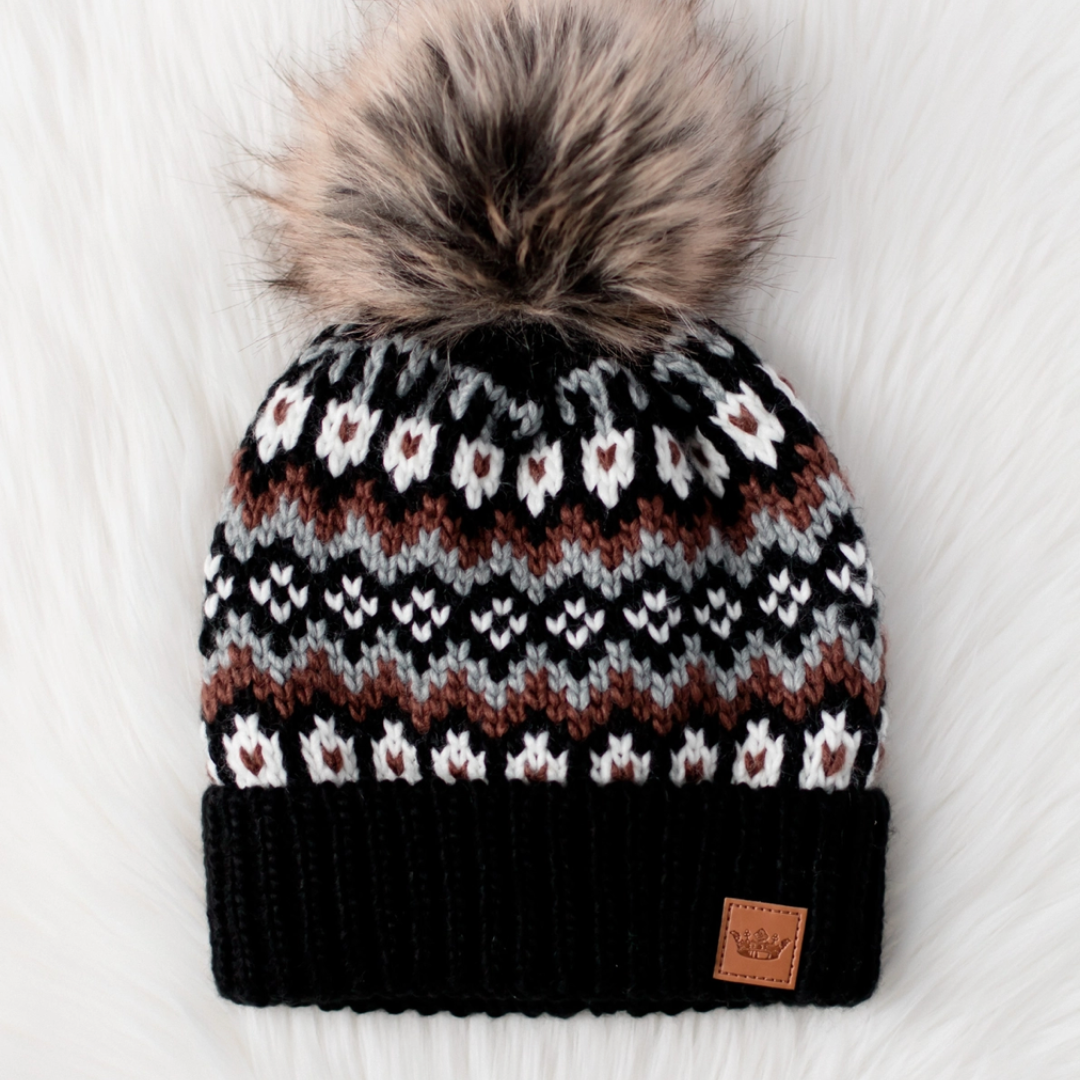 Winter Pom Hats