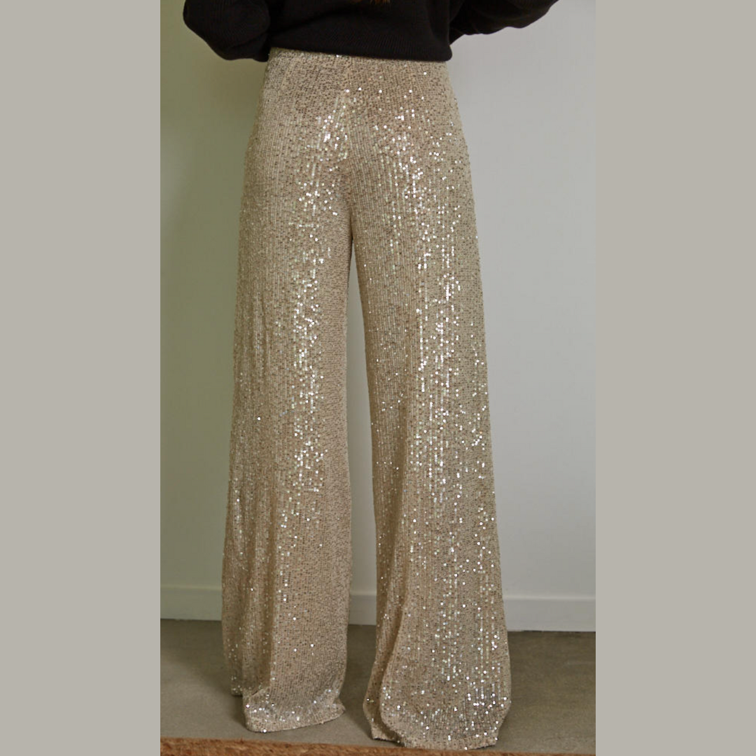 Club Colby Sequin Pants (part of set)