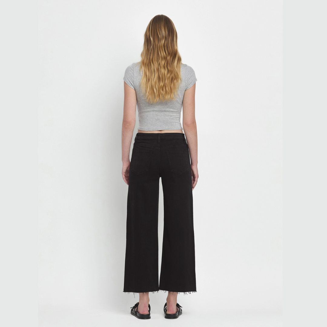 The High Rise Olivia Crop