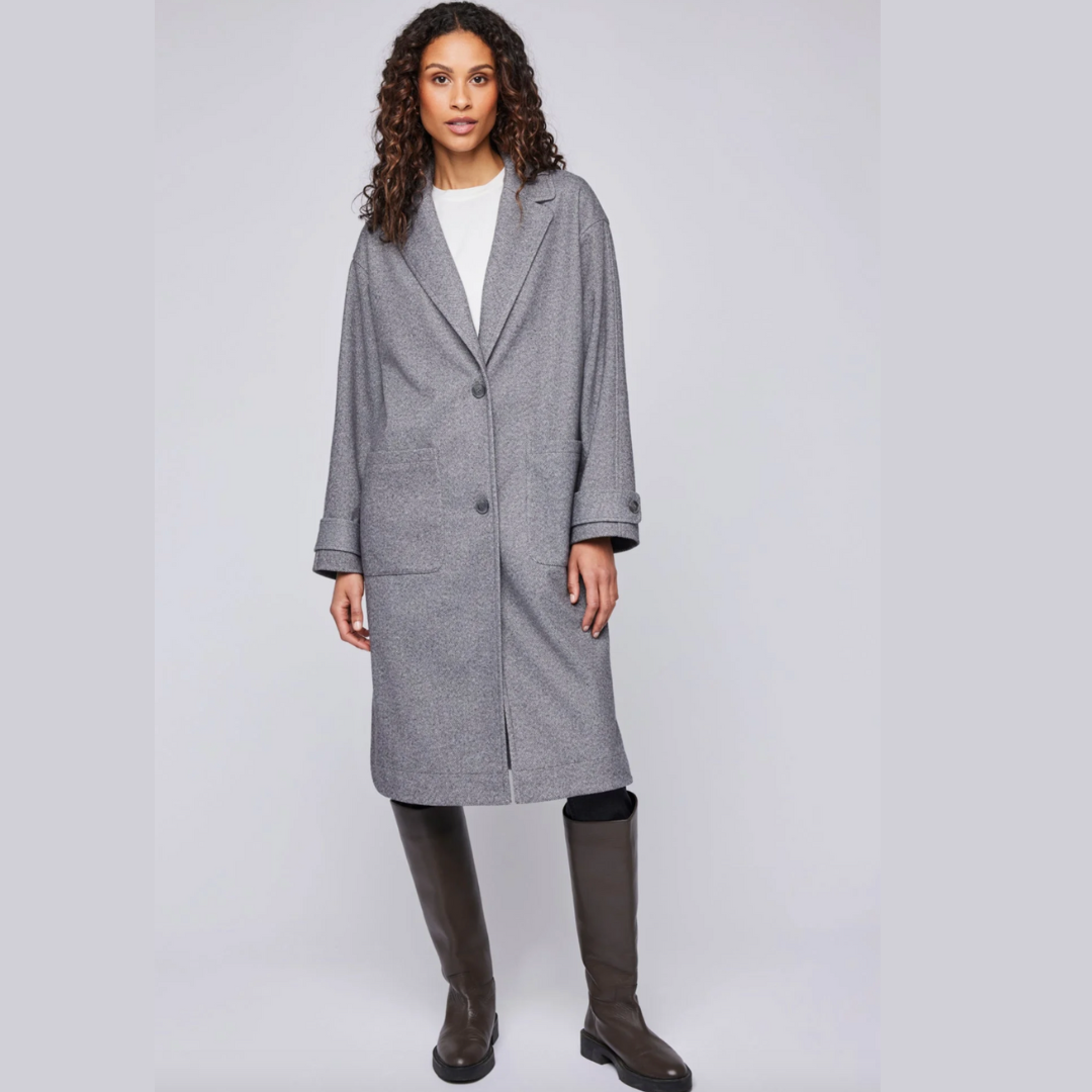 Jude Herringbone Coat