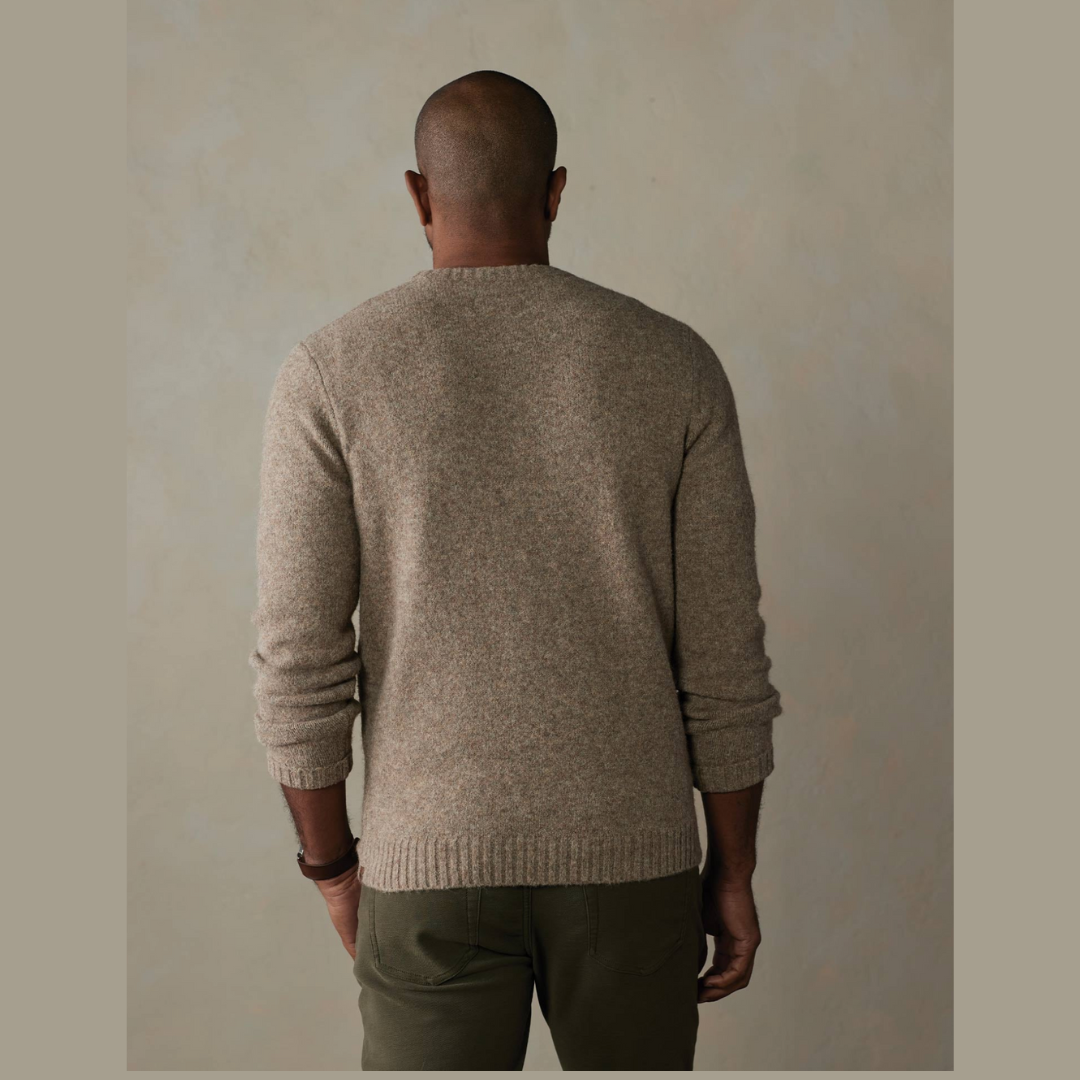 Homebound Crewneck Sweater