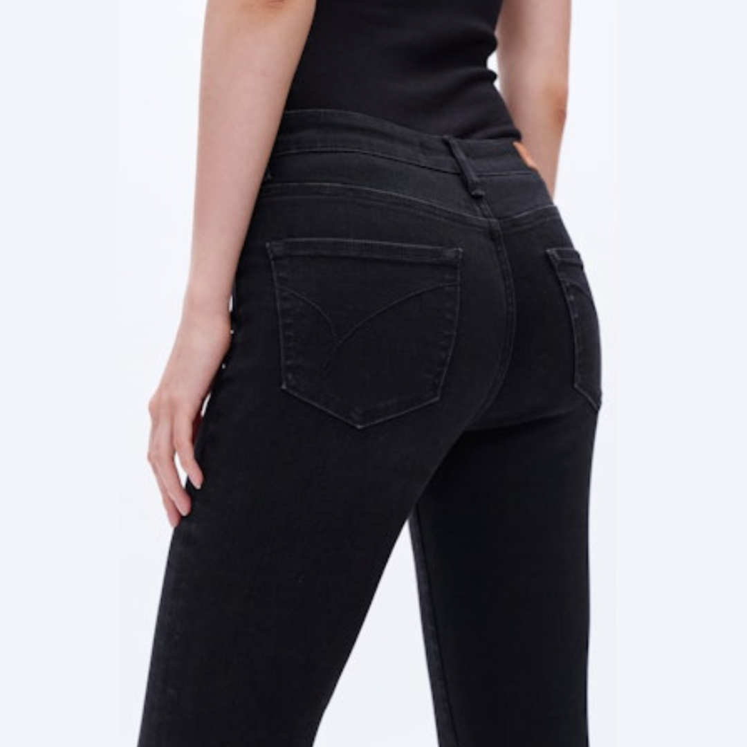 Bootcut Black Comfort Stretch Denim