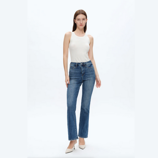 Marine Bootcut High Rise Denim