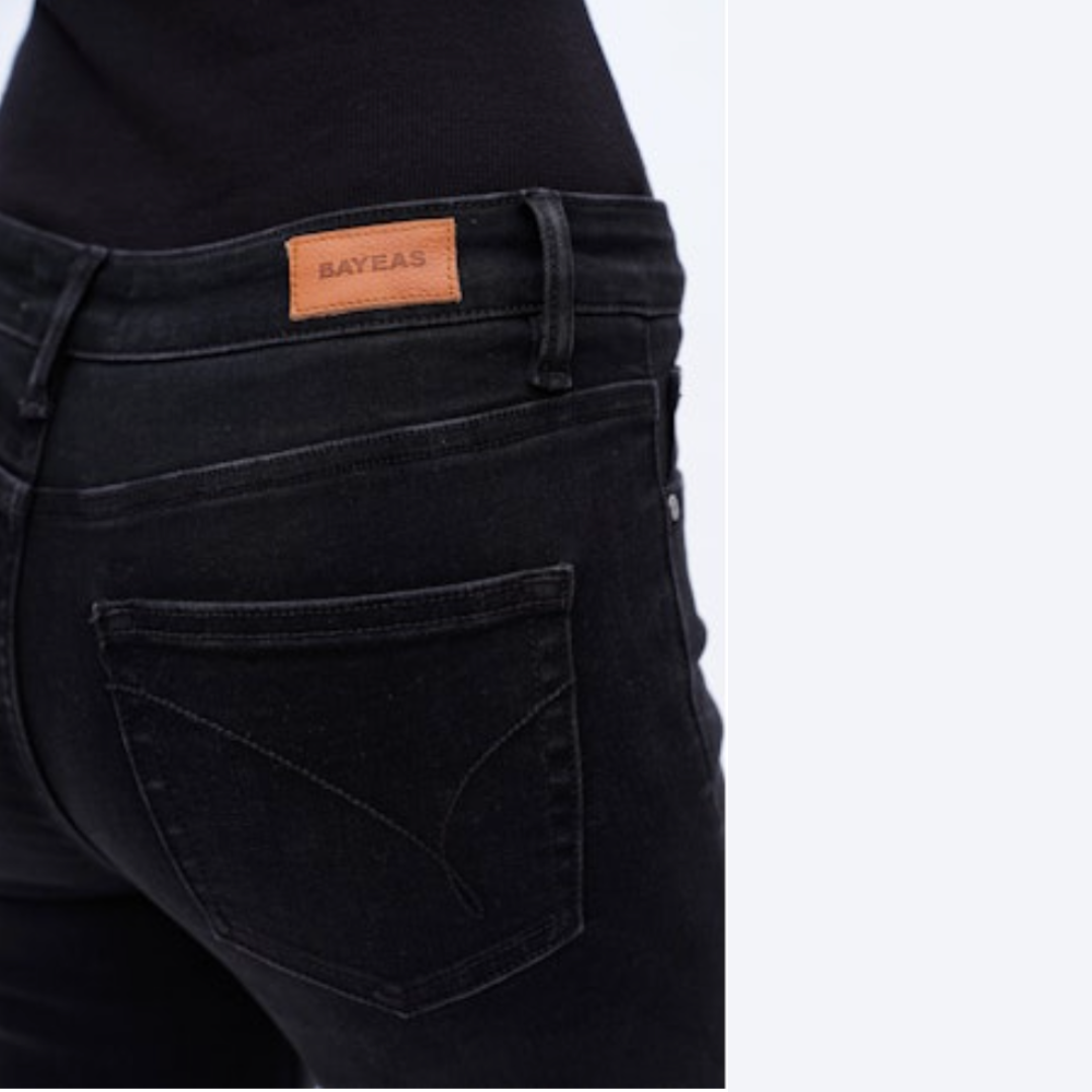 Bootcut Black Comfort Stretch Denim