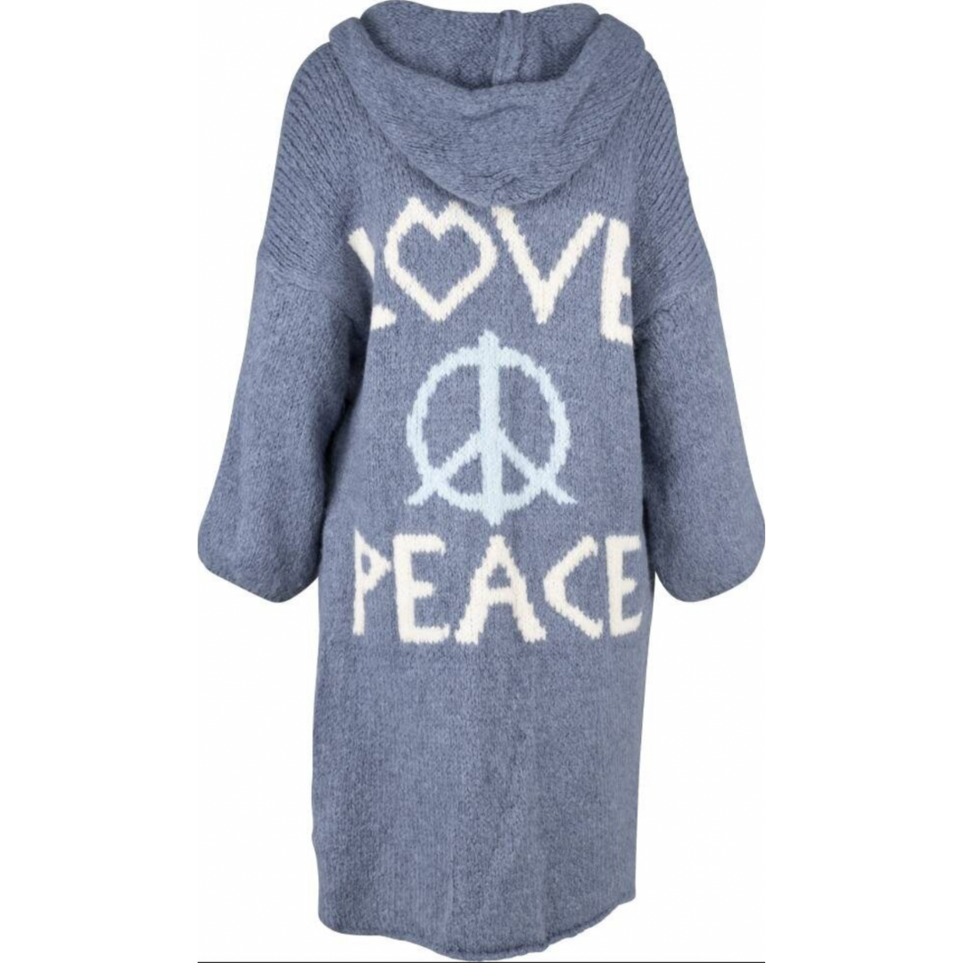 Peace + Love Cardigan