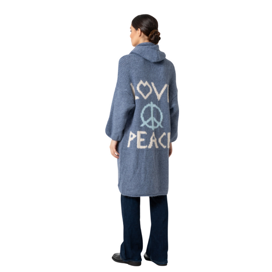 Peace + Love Cardigan