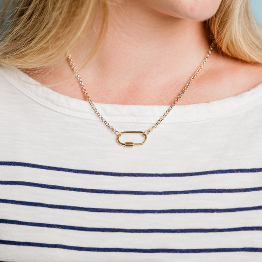 Carabiner Necklace