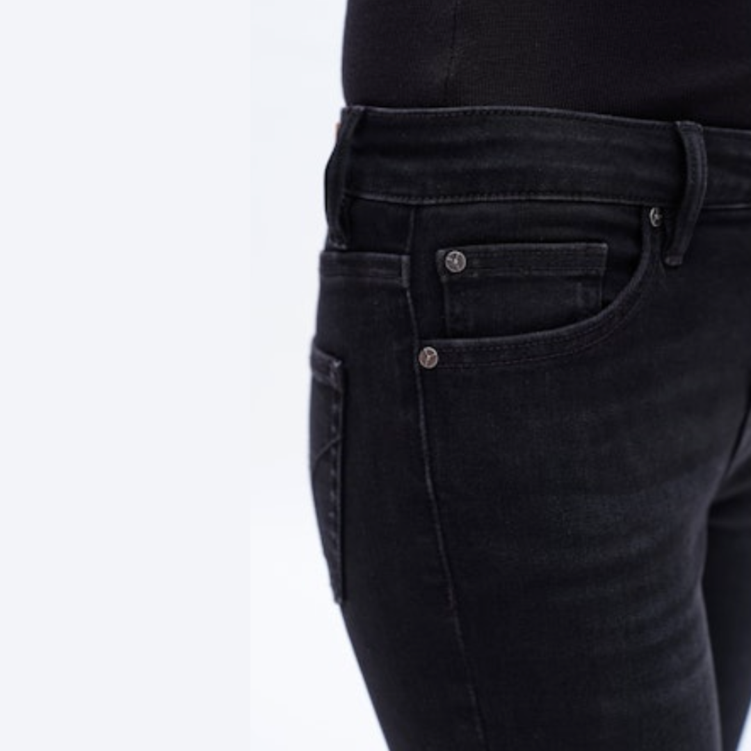 Bootcut Black Comfort Stretch Denim