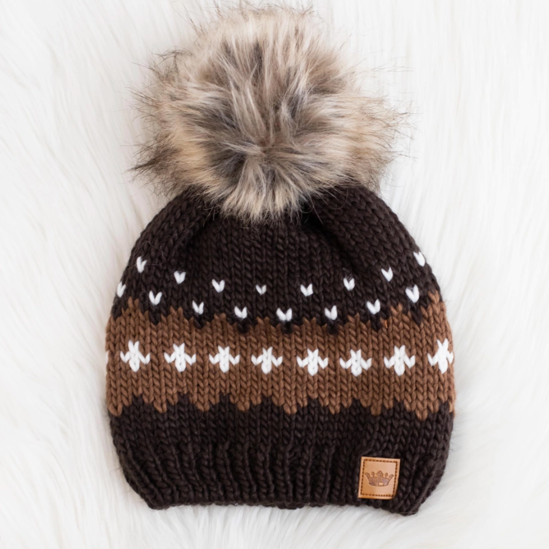 Winter Pom Hats