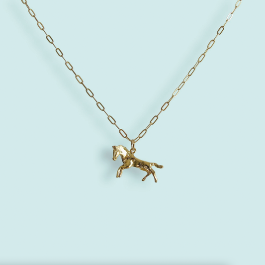 Wild Horses Necklace