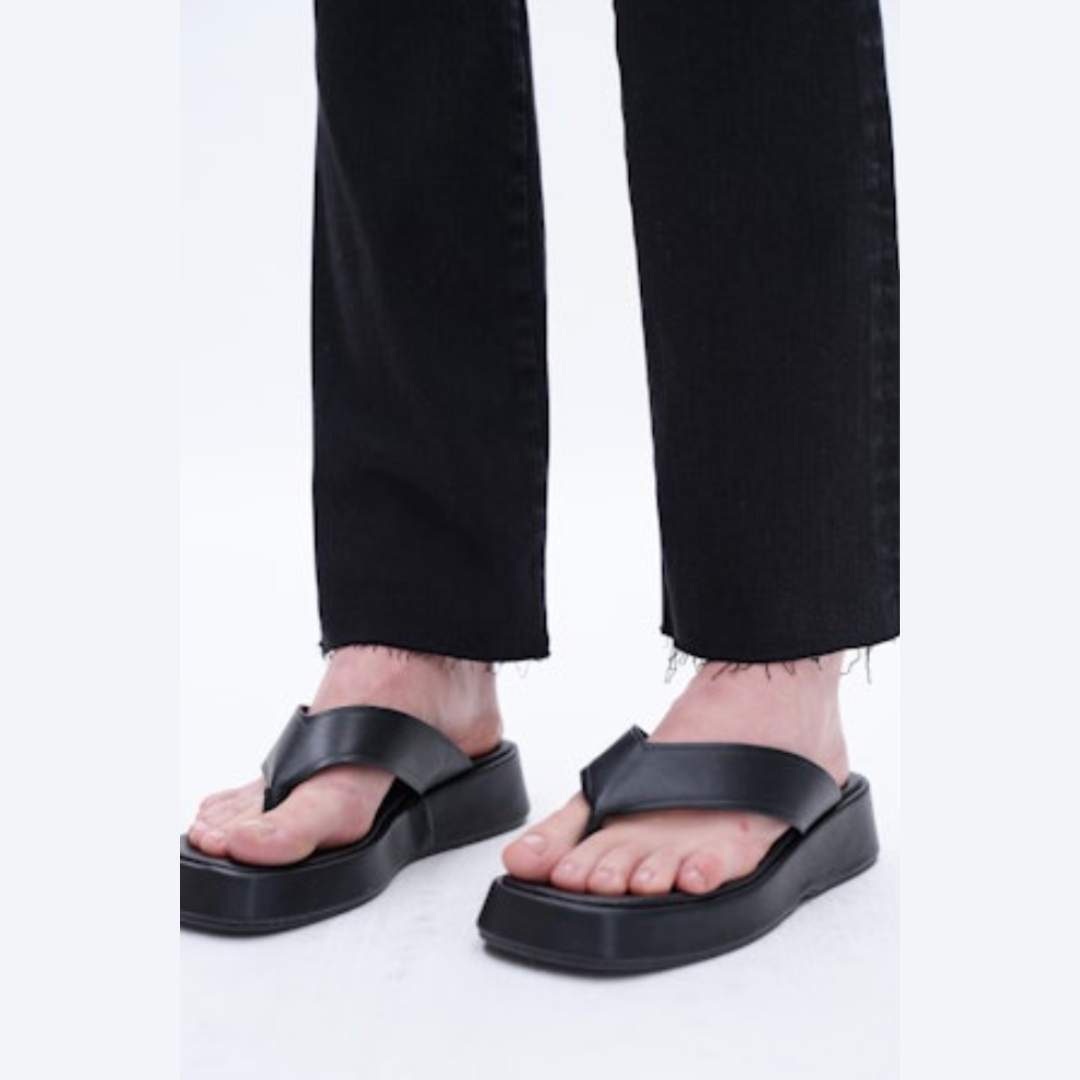 Bootcut Black Comfort Stretch Denim